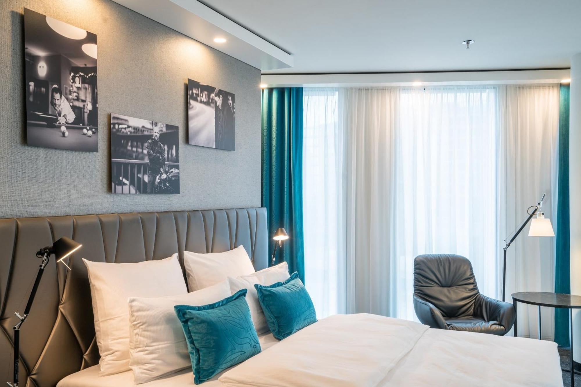 Motel One Berlin-Upper West Exterior foto